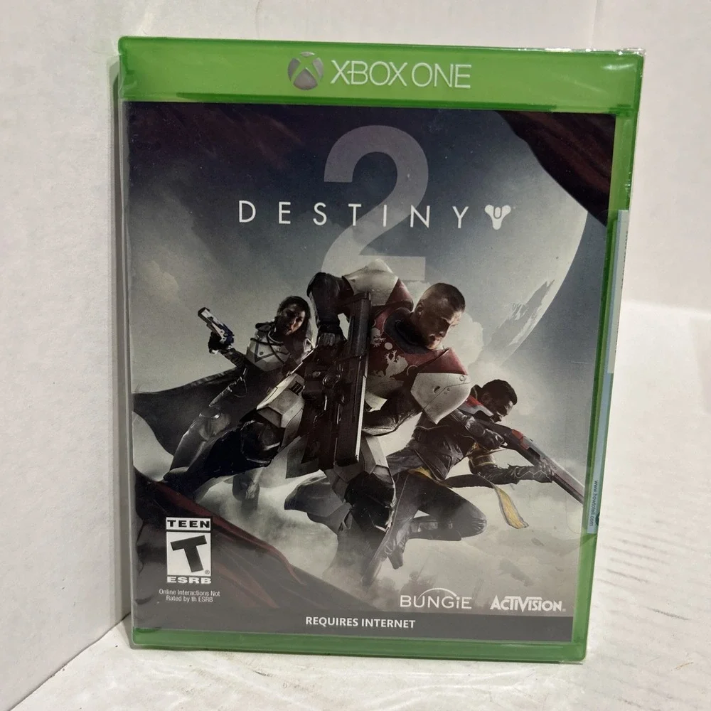 Microsoft Xbox One Game‎ Lot - WWE 2K15 John Cena, Assassin's Creed, Destiny 2